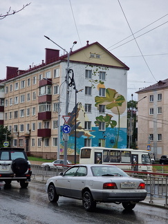 граффити Южно-Сахалинска